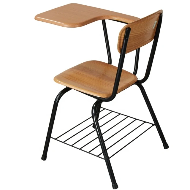 Wooden Metal School Office Training Desk College Student Writing Chair With Table Attached,Wooden Metal School Office Training Desk College Student Writing Chair With Table Attached,DAILY UP FURNITURE-The professional supplier of School Furniture, Office Furniture, Home Furnirure