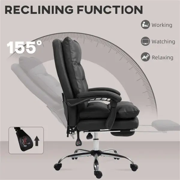 Multi-functional Comfortable Leather Ergonomic Office Chair Modern Black Swivel Computer Chair,Multi-functional Comfortable Leather Ergonomic Office Chair Modern Black Swivel Computer Chair,DAILY UP FURNITURE-The professional supplier of School Furniture, Office Furniture, Home Furnirure