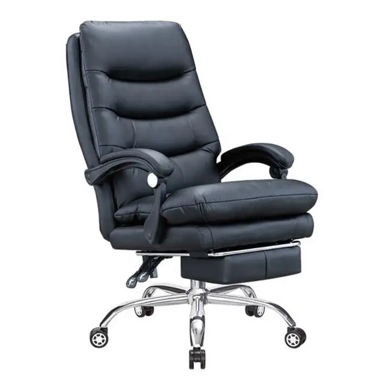 Multi-functional Comfortable Leather Ergonomic Office Chair Modern Black Swivel Computer Chair,Multi-functional Comfortable Leather Ergonomic Office Chair Modern Black Swivel Computer Chair,DAILY UP FURNITURE-The professional supplier of School Furniture, Office Furniture, Home Furnirure