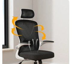 DAILY UP Elegant Luxury High Back Executive Office Chair Comfortable Mesh Ergonomic Revolving Modern Lift Design for Workshops,DAILY UP Elegant Luxury High Back Executive Office Chair Comfortable Mesh Ergonomic Revolving Modern Lift Design for Workshops,DAILY UP FURNITURE-The professional supplier of School Furniture, Office Furniture, Home Furnirure