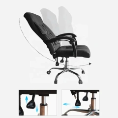 High Quality Manager Staff Office Chairs with Wheels Black Brown Office Leather Chair,High Quality Manager Staff Office Chairs with Wheels Black Brown Office Leather Chair,DAILY UP FURNITURE-The professional supplier of School Furniture, Office Furniture, Home Furnirure