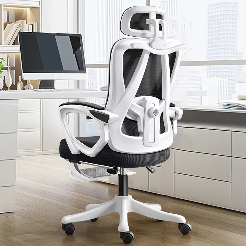Gray Mesh Home Ergonomic Chair Comfortable Ergonomic Backrest Design Office Chair for Student Learning or Desk Work,Gray Mesh Home Ergonomic Chair Comfortable Ergonomic Backrest Design Office Chair for Student Learning or Desk Work,DAILY UP FURNITURE-The professional supplier of School Furniture, Office Furniture, Home Furnirure