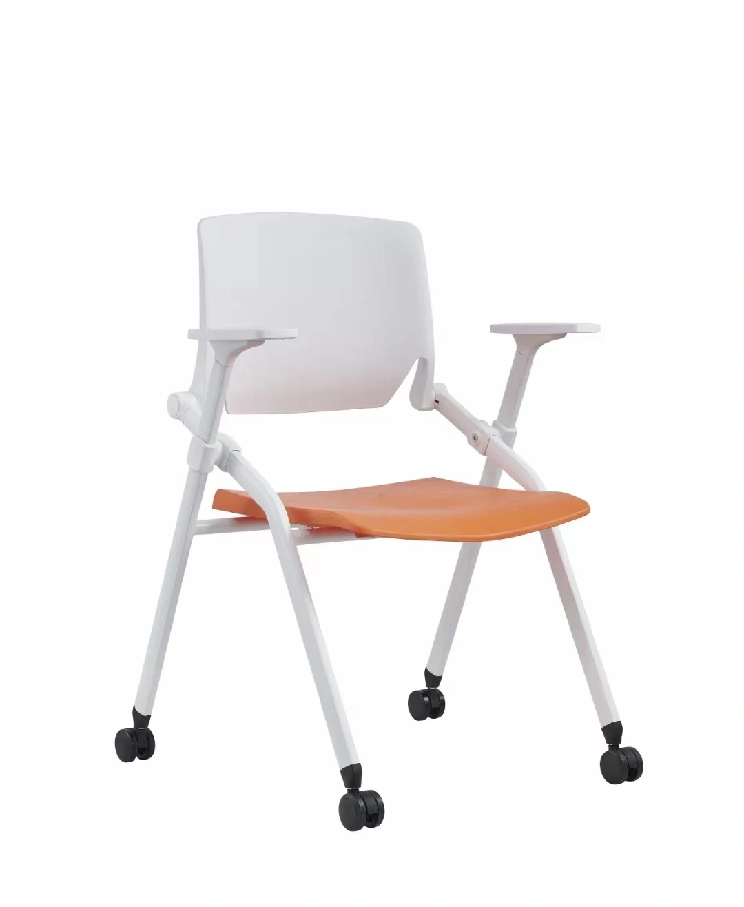 Office  Orange Furniture Single Position Sketching Chair Office Mesh Chair Plastic Office Training Room Chairs,Office P13-1 Orange Furniture Single Position Sketching Chair Office Mesh Chair Plastic Office Training Room Chairs,DAILY UP FURNITURE-The professional supplier of School Furniture, Office Furniture, Home Furnirure