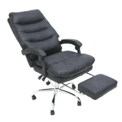 Soft Leather Ergonomic Office Chair for Manager with Footstool Massage Chair,Soft Leather Ergonomic Office Chair for Manager with Footstool Massage Chair,DAILY UP FURNITURE-The professional supplier of School Furniture, Office Furniture, Home Furnirure