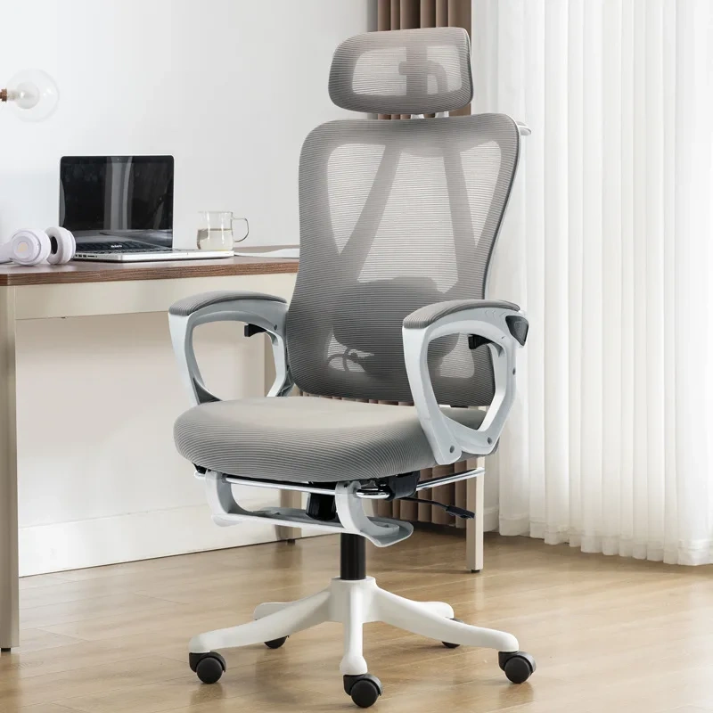 Gray Mesh Home Ergonomic Chair Comfortable Ergonomic Backrest Design Office Chair for Student Learning or Desk Work,Gray Mesh Home Ergonomic Chair Comfortable Ergonomic Backrest Design Office Chair for Student Learning or Desk Work,DAILY UP FURNITURE-The professional supplier of School Furniture, Office Furniture, Home Furnirure