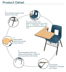 School Furniture University Adult Learning Chair Plastic Training Room Chair MDF Student Chair With Writing Pad,School Furniture University Adult Learning Chair Plastic Training Room Chair MDF Student Chair With Writing Pad,DAILY UP FURNITURE-The professional supplier of School Furniture, Office Furniture, Home Furnirure
