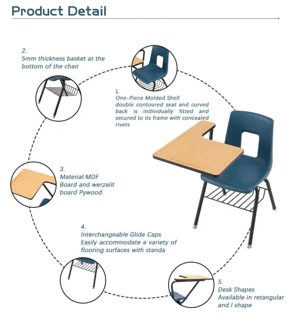 School Furniture University Adult Learning Chair Plastic Training Room Chair MDF Student Chair With Writing Pad,School Furniture University Adult Learning Chair Plastic Training Room Chair MDF Student Chair With Writing Pad,DAILY UP FURNITURE-The professional supplier of School Furniture, Office Furniture, Home Furnirure