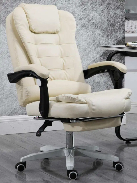 Hot Sell Brown PU Adjustable Height Boss Chair With Footrest Soft Massage Office Chairs,Hot Sell Brown PU Adjustable Height Boss Chair With Footrest Soft Massage Office Chairs,DAILY UP FURNITURE-The professional supplier of School Furniture, Office Furniture, Home Furnirure