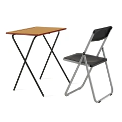 School Furniture Rectangular Study Desk and Chairs Foldable Wooden Exam Tables in Classroom for Students,School Furniture Rectangular Study Desk and Chairs Foldable Wooden Exam Tables in Classroom for Students,DAILY UP FURNITURE-The professional supplier of School Furniture, Office Furniture, Home Furnirure