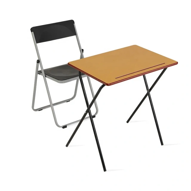 School Furniture Rectangular Study Desk and Chairs Foldable Wooden Exam Tables in Classroom for Students,School Furniture Rectangular Study Desk and Chairs Foldable Wooden Exam Tables in Classroom for Students,DAILY UP FURNITURE-The professional supplier of School Furniture, Office Furniture, Home Furnirure