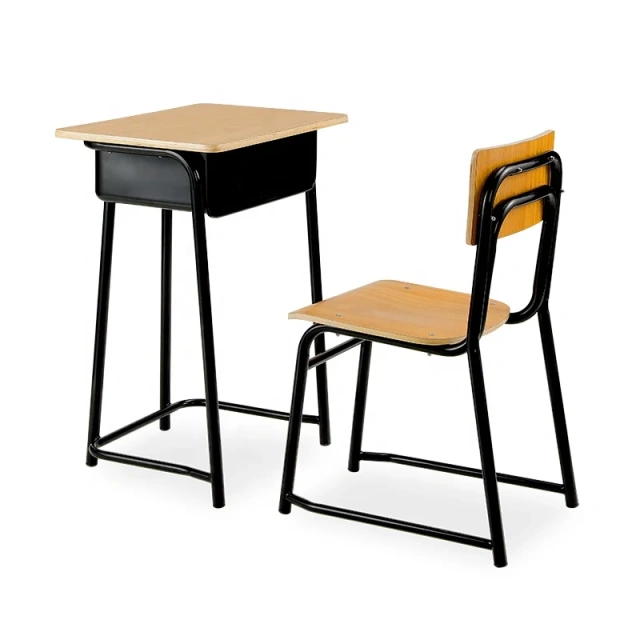 Education Furniture Melamine Table Top Student Desk and Chair Metal Frame Primary School Table and Chair Set,Education Furniture Melamine Table Top Student Desk and Chair Metal Frame Primary School Table and Chair Set,DAILY UP FURNITURE-The professional supplier of School Furniture, Office Furniture, Home Furnirure