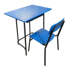 DAILY UP All-in-One Student Desk with Chair & Drawer | Space-Saving Single Classroom Desk Set for Schools | Single-Person Ergonomic Classroom Furniture,School Furniture Set Single Pupil School Desk and Chair Classroom Desk and Chair With Drawer,DAILY UP FURNITURE-The professional supplier of School Furniture, Office Furniture, Home Furnirure
