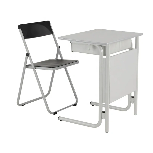 Wooden School Desks Classroom Furniture Teenagers Study Tables and Chairs Single Student Desk and Chair With Metal Book Drawer,Wooden School Desks Classroom Furniture Teenagers Study Tables and Chairs Single Student Desk and Chair With Metal Book Drawer,DAILY UP FURNITURE-The professional supplier of School Furniture, Office Furniture, Home Furnirure
