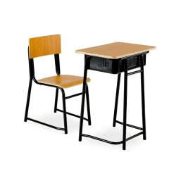 Education Furniture Melamine Table Top Student Desk and Chair Metal Frame Primary School Table and Chair Set,Education Furniture Melamine Table Top Student Desk and Chair Metal Frame Primary School Table and Chair Set,DAILY UP FURNITURE-The professional supplier of School Furniture, Office Furniture, Home Furnirure
