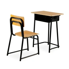 Education Furniture Melamine Table Top Student Desk and Chair Metal Frame Primary School Table and Chair Set,Education Furniture Melamine Table Top Student Desk and Chair Metal Frame Primary School Table and Chair Set,DAILY UP FURNITURE-The professional supplier of School Furniture, Office Furniture, Home Furnirure