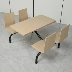 Space Saving Cheap Conjoint Restaurant Furniture Imported Materials Wood Leg KD Pack De Table Rectangle Dining Table Set Chairs,Space Saving Cheap Conjoint Restaurant Furniture Imported Materials Wood Leg KD Pack De Table Rectangle Dining Table Set Chairs,DAILY UP FURNITURE-The professional supplier of School Furniture, Office Furniture, Home Furnirure