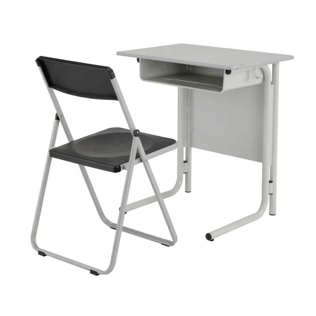 Wooden School Desks Classroom Furniture Teenagers Study Tables and Chairs Single Student Desk and Chair With Metal Book Drawer,Wooden School Desks Classroom Furniture Teenagers Study Tables and Chairs Single Student Desk and Chair With Metal Book Drawer,DAILY UP FURNITURE-The professional supplier of School Furniture, Office Furniture, Home Furnirure