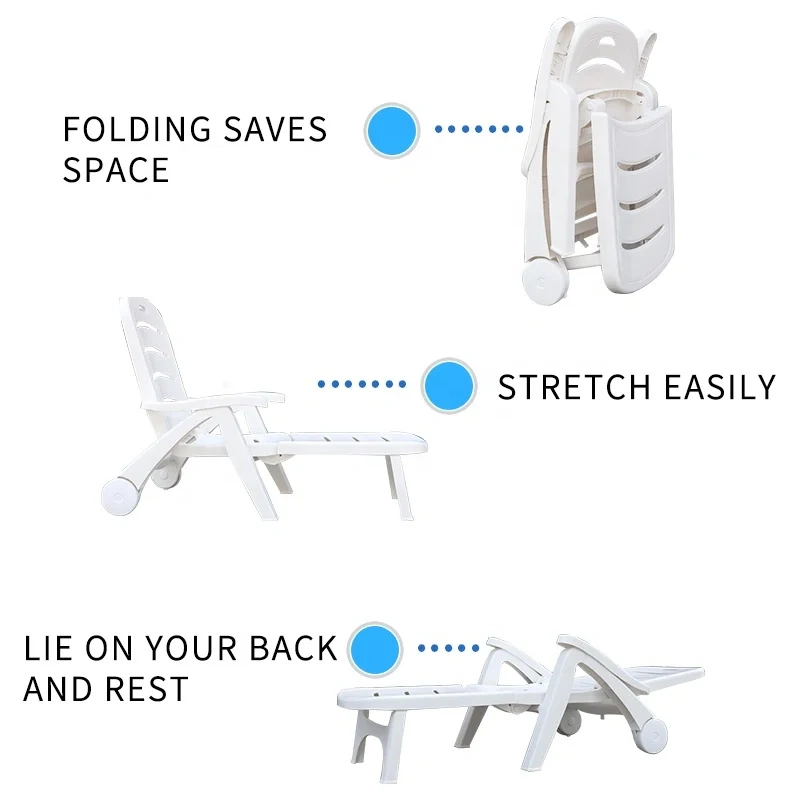 Outdoor Furniture Plastic Beach Chair for Pool for Pool and Beach Use,Outdoor Furniture Plastic Beach Chair for Pool for Pool and Beach Use,DAILY UP FURNITURE-The professional supplier of School Furniture, Office Furniture, Home Furnirure
