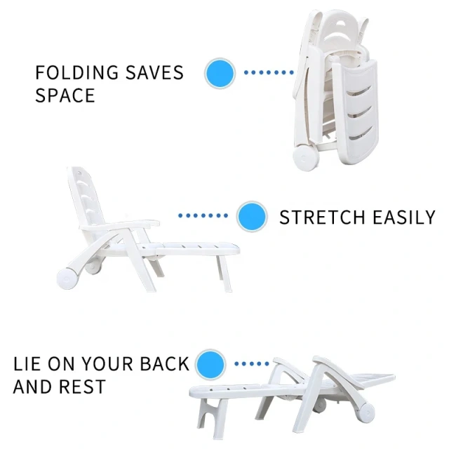 Outdoor Furniture Plastic Beach Chair for Pool for Pool and Beach Use,Outdoor Furniture Plastic Beach Chair for Pool for Pool and Beach Use,DAILY UP FURNITURE-The professional supplier of School Furniture, Office Furniture, Home Furnirure