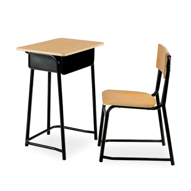 Education Furniture Melamine Table Top Student Desk and Chair Metal Frame Primary School Table and Chair Set,Education Furniture Melamine Table Top Student Desk and Chair Metal Frame Primary School Table and Chair Set,DAILY UP FURNITURE-The professional supplier of School Furniture, Office Furniture, Home Furnirure