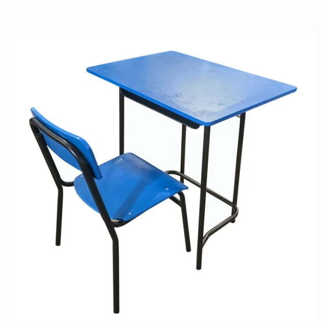 DAILY UP All-in-One Student Desk with Chair & Drawer | Space-Saving Single Classroom Desk Set for Schools | Single-Person Ergonomic Classroom Furniture,School Furniture Set Single Pupil School Desk and Chair Classroom Desk and Chair With Drawer,DAILY UP FURNITURE-The professional supplier of School Furniture, Office Furniture, Home Furnirure