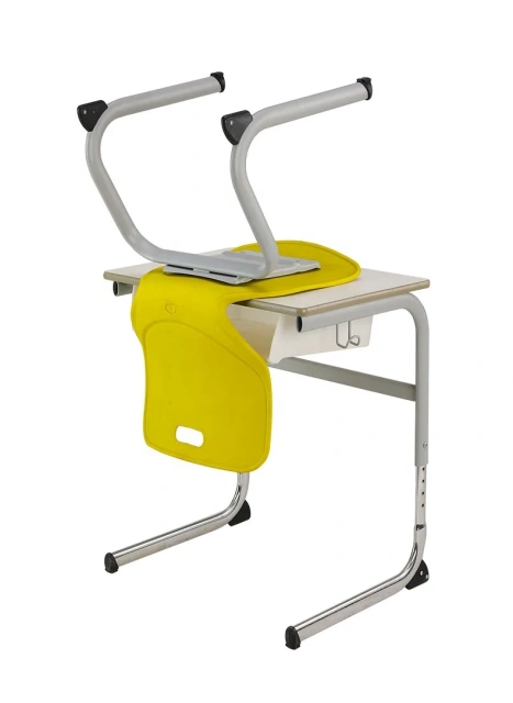 Education Furniture School Desk Adjustable Height School Chair and Desk Single Metal Plastic Student Desk Chairs,Education Furniture School Desk Adjustable Height School Chair and Desk Single Metal Plastic Student Desk Chairs,DAILY UP FURNITURE-The professional supplier of School Furniture, Office Furniture, Home Furnirure