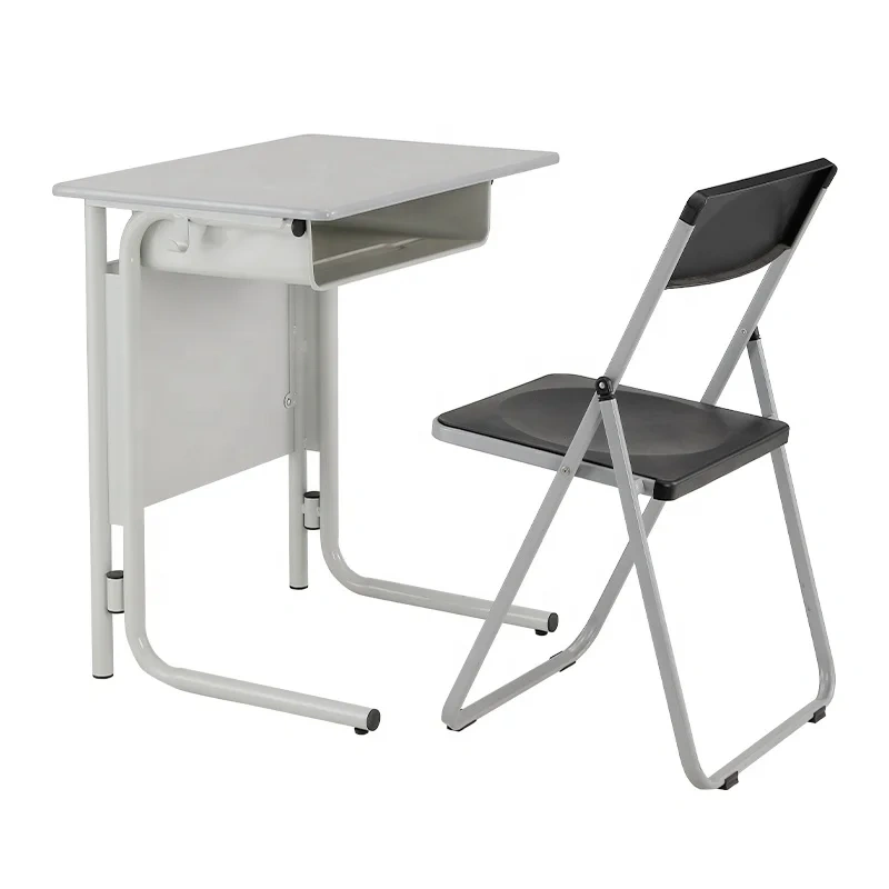 Wooden School Desks Classroom Furniture Teenagers Study Tables and Chairs Single Student Desk and Chair With Metal Book Drawer,Wooden School Desks Classroom Furniture Teenagers Study Tables and Chairs Single Student Desk and Chair With Metal Book Drawer,DAILY UP FURNITURE-The professional supplier of School Furniture, Office Furniture, Home Furnirure