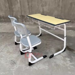DAILY UP  Double School Desk and Chair Set | Height Adjustable Two-Person Student Table for Classroom, Library Wholesale,DAILY UP  school desk and chair double seat  height adjustable classes student desks and chairs for whole sell,DAILY UP FURNITURE-The professional supplier of School Furniture, Office Furniture, Home Furnirure