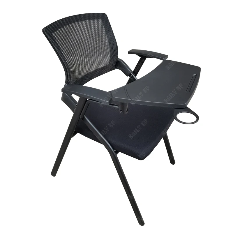 Foldable Writing Student Chair with Tablet  Meeting Chair with Cushion & mesh backrest Training chair Factory new design 2023 p,Foldable Writing Student Chair with Tablet  Meeting Chair with Cushion & mesh backrest Training chair Factory new design 2023 p,DAILY UP FURNITURE-The professional supplier of School Furniture, Office Furniture, Home Furnirure
