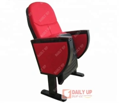 Cheap Standard Size School Auditorium Chair With writing Pad Conference Lecture Hall Chair With Desk,Cheap Standard Size School Auditorium Chair With writing Pad Conference Lecture Hall Chair With Desk,DAILY UP FURNITURE-The professional supplier of School Furniture, Office Furniture, Home Furnirure