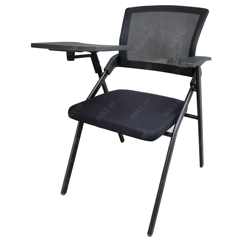 Foldable Writing Student Chair with Tablet  Meeting Chair with Cushion & mesh backrest Training chair Factory new design 2023 p,Foldable Writing Student Chair with Tablet  Meeting Chair with Cushion & mesh backrest Training chair Factory new design 2023 p,DAILY UP FURNITURE-The professional supplier of School Furniture, Office Furniture, Home Furnirure