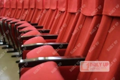 Cheap Standard Size School Auditorium Chair With writing Pad Conference Lecture Hall Chair With Desk,Cheap Standard Size School Auditorium Chair With writing Pad Conference Lecture Hall Chair With Desk,DAILY UP FURNITURE-The professional supplier of School Furniture, Office Furniture, Home Furnirure