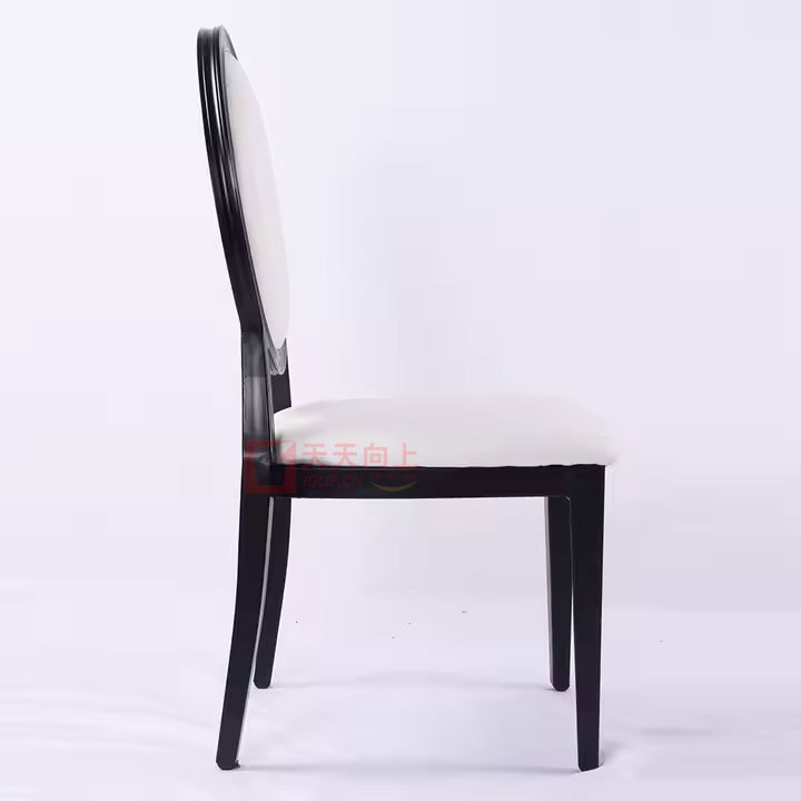 DAILY UP TYH112 Commercial Reception Chairs: Upholstered Armless Lobby Chairs with High Resilience Foam Cushioning for Hotel Lounge, Office Waiting Room, Corporate Conference Space - Bulk Order Direct from Factory Manufacturer with Customization Options,Aluminum alloy dining chair for wedding hall banquet room hotel chair round back sun chair conference area banquet reception chai,DAILY UP FURNITURE-The professional supplier of School Furniture, Office Furniture, Home Furnirure