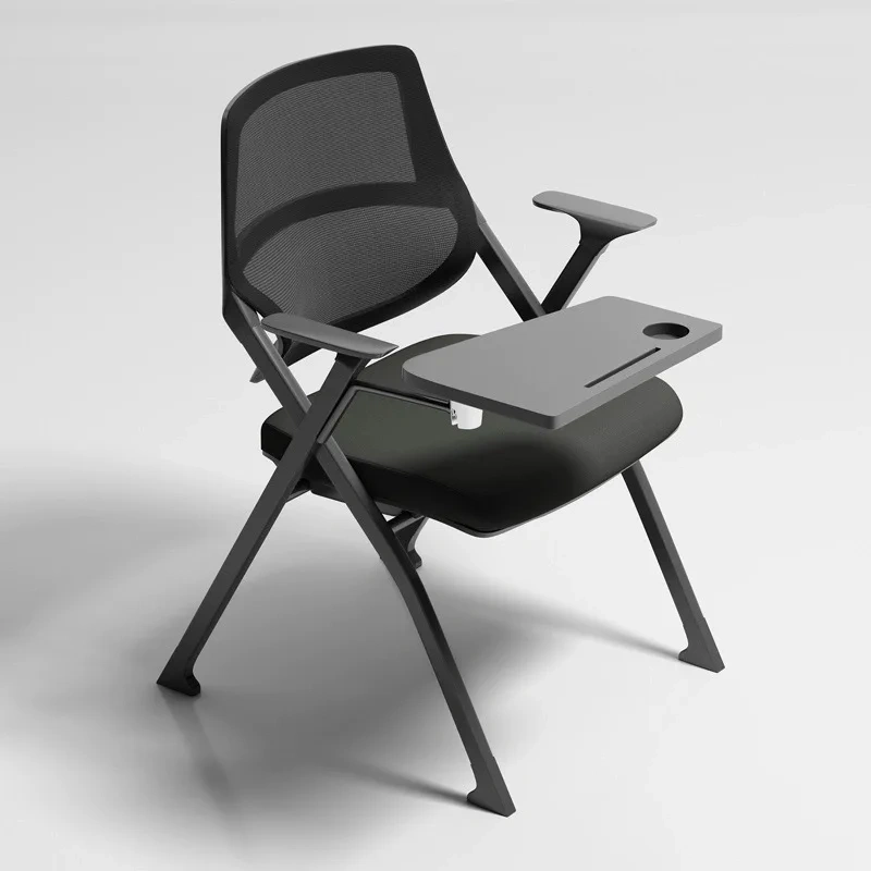 DAILY UP  Training Chair with Tablet | Heavy-Duty Foldable Design for Conference & Classroom | Professional-Grade Writing Chair with Padded Ergonomic Seat,Daily Up students study chair and training chair with tablet,DAILY UP FURNITURE-The professional supplier of School Furniture, Office Furniture, Home Furnirure