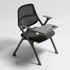DAILY UP  Training Chair with Tablet | Heavy-Duty Foldable Design for Conference & Classroom | Professional-Grade Writing Chair with Padded Ergonomic Seat,Daily Up students study chair and training chair with tablet,DAILY UP FURNITURE-The professional supplier of School Furniture, Office Furniture, Home Furnirure