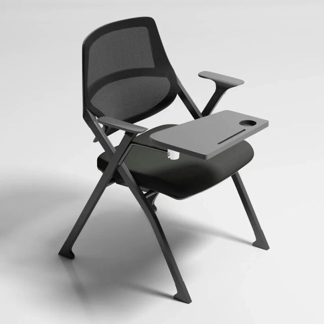 DAILY UP  Training Chair with Tablet | Heavy-Duty Foldable Design for Conference & Classroom | Professional-Grade Writing Chair with Padded Ergonomic Seat,Daily Up students study chair and training chair with tablet,DAILY UP FURNITURE-The professional supplier of School Furniture, Office Furniture, Home Furnirure