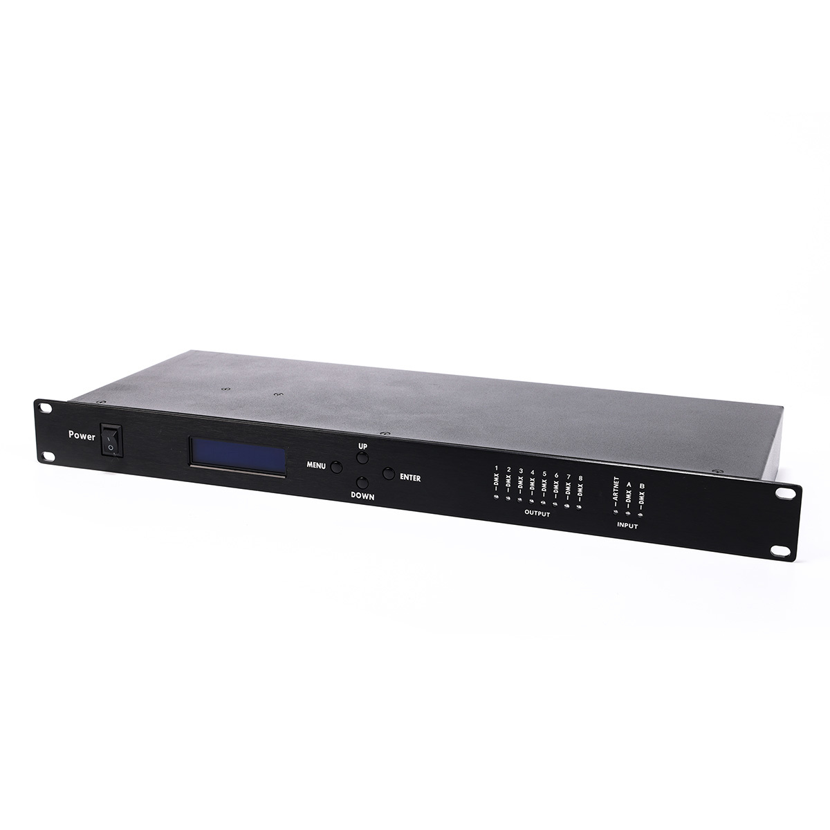 Artnet Dmx 8 Way Network Expander 8x512 4096 Channels Stage DJ Light Control Exquipment artnet DMX signal converter For Stage DJ