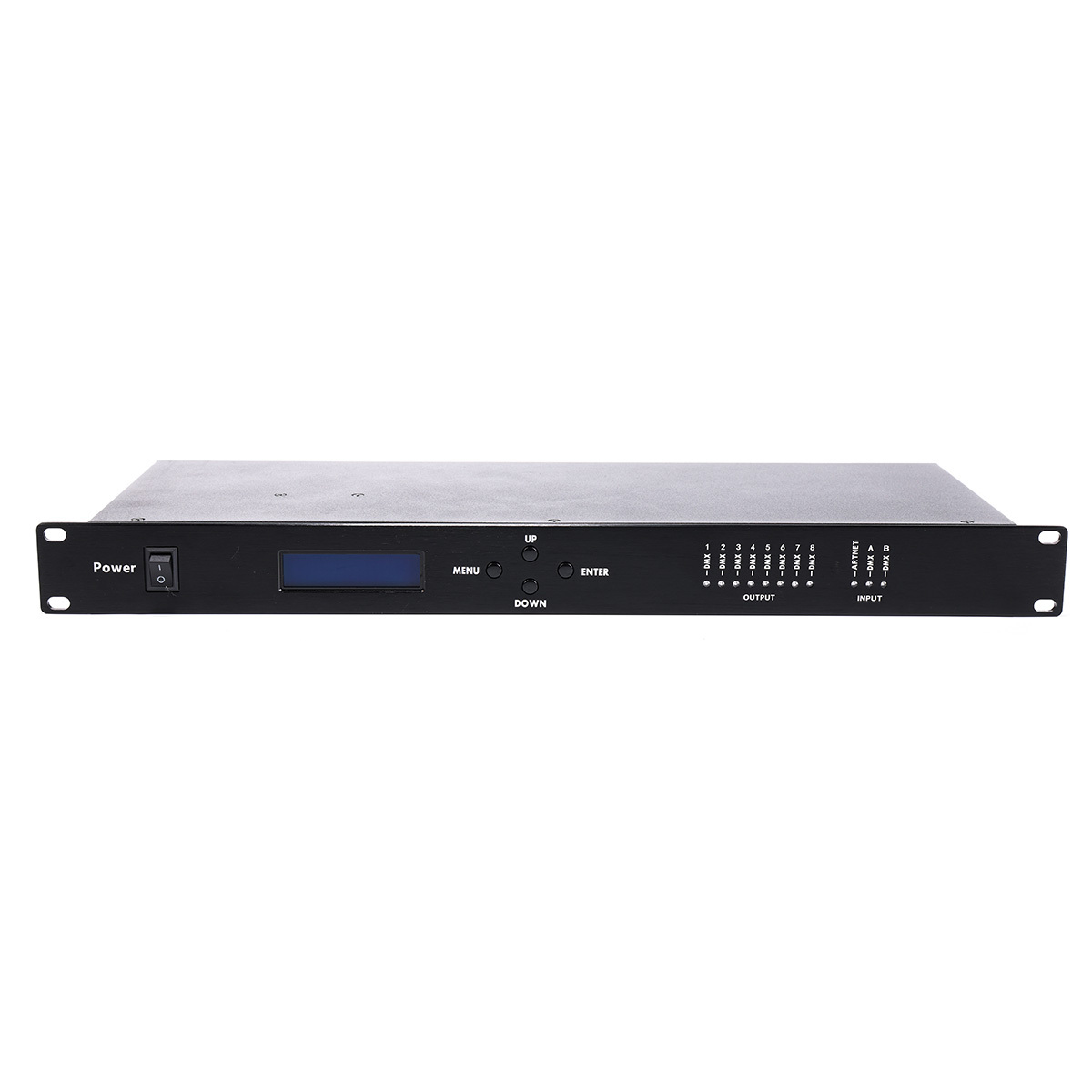 Artnet Dmx 8 Way Network Expander 8x512 4096 Channels Stage DJ Light Control Exquipment artnet DMX signal converter For Stage DJ