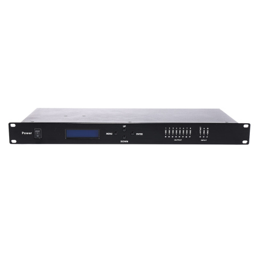 Artnet Dmx 8 Way Network Expander 8x512 4096 Channels Stage DJ Light Control Exquipment artnet DMX signal converter For Stage DJ