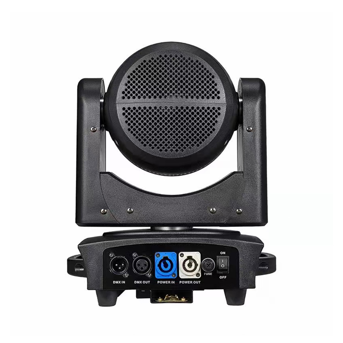 Mini 7*40W Moving Head Light RGBW 4 in 1 LED Beam Wash Zoom Effect  Stage Light for  KTV Disco DJ Home Party