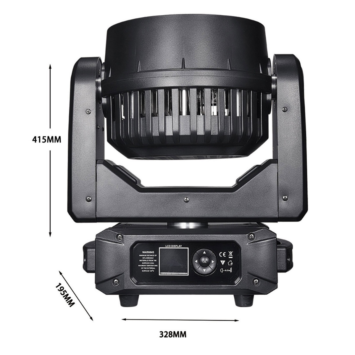 LED Bee Eye Point Control Moving Head Light