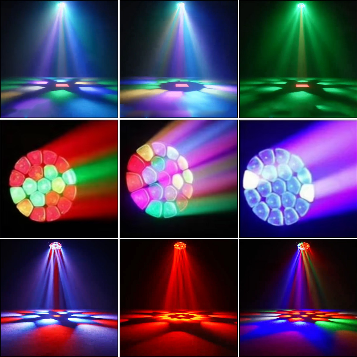 LED Bee Eye Point Control Moving Head Light