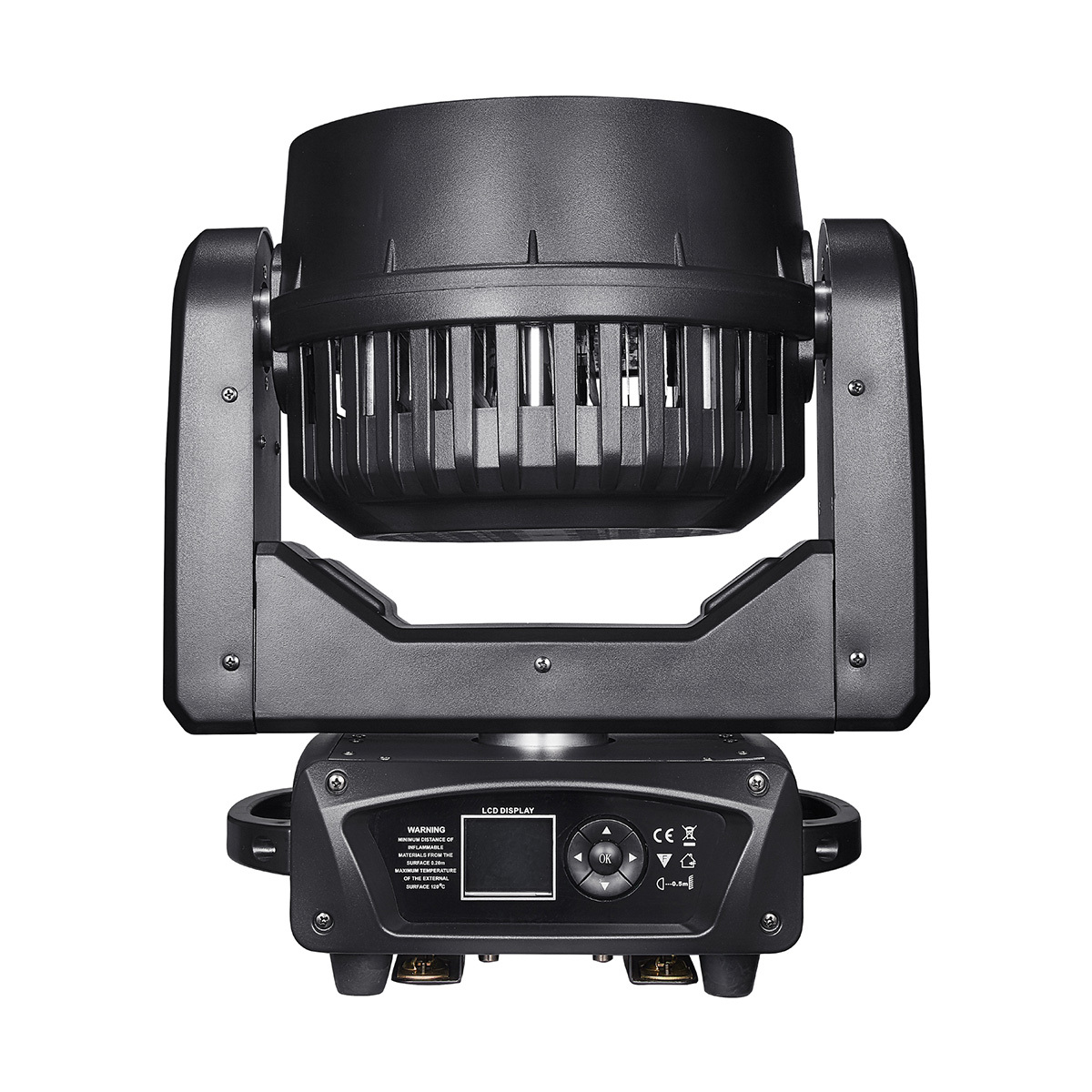 RZ 19X15W RGBW 4IN1 LED Point Control Stage light DMX512 RDM Wash Zoom CTO Bee Eye Moving head light
