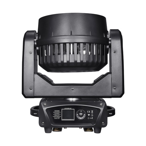 RZ 19X15W RGBW 4IN1 LED Point Control Stage light DMX512 RDM Wash Zoom CTO Bee Eye Moving head light