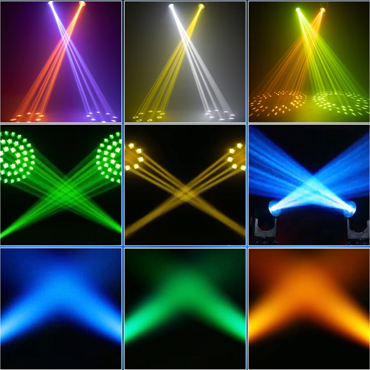 LED 300W 模组光束灯