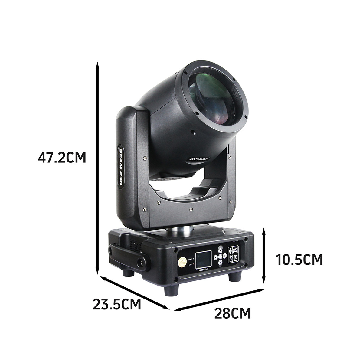 MINI230光束不带光圈