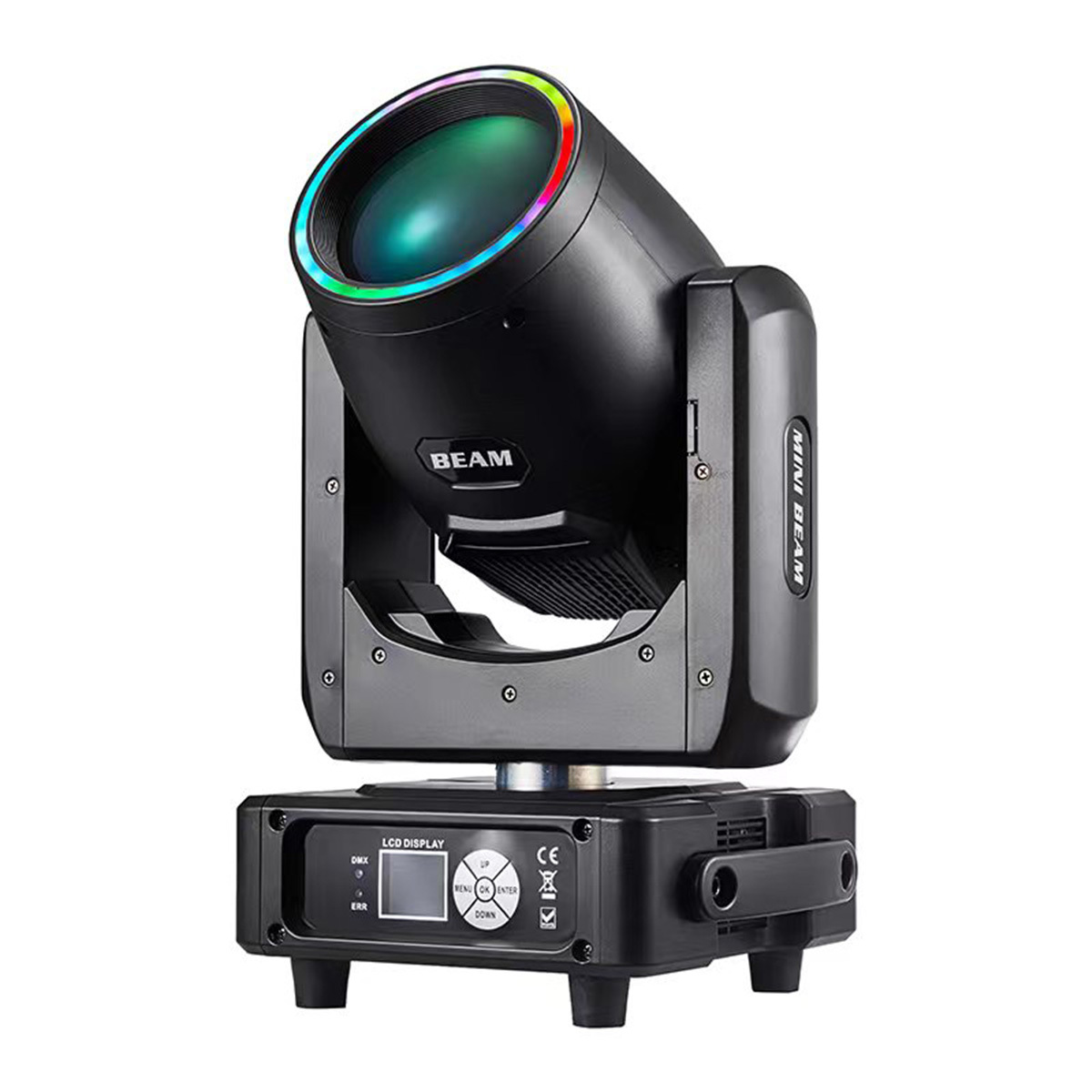 230w Beam Moving Light High Bright 7R Sharpy RGB Led Strip Mini Beam 230 Stage Lighting DIsco DJ Party Club Lamp