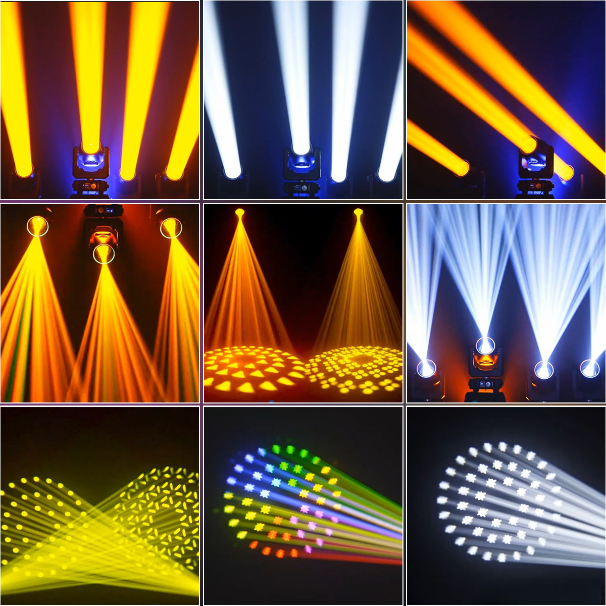 230w Beam Moving Light High Bright 7R Sharpy RGB Led Strip Mini Beam 230 Stage Lighting DIsco DJ Party Club Lamp