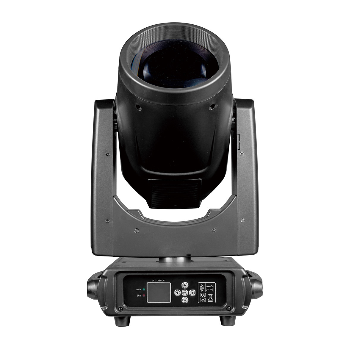 RZ 300W BSW RDM DMX512 Frost Slient Spot 24Prisms Rainbow 17Gobos 14 Color Effect Moving Head Beam Light for DJ DIsco Party