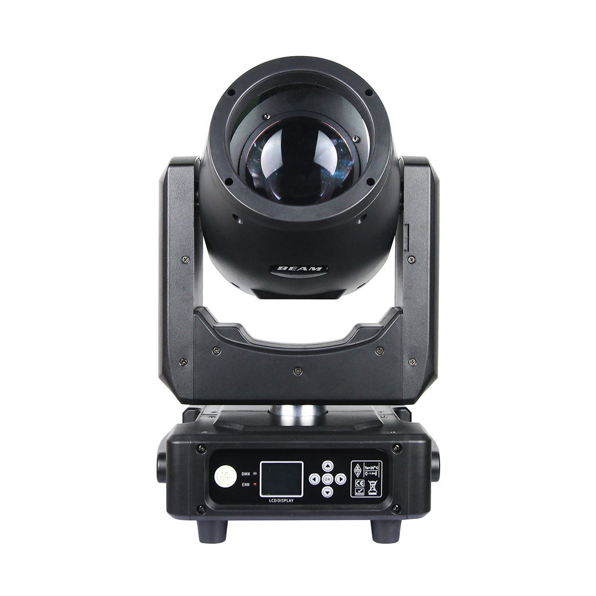 7R Mini 230W Stage Beam Light DMX512 Control Rainbow Effect Moving Head Bulb Spot Light for Stage Disco Party